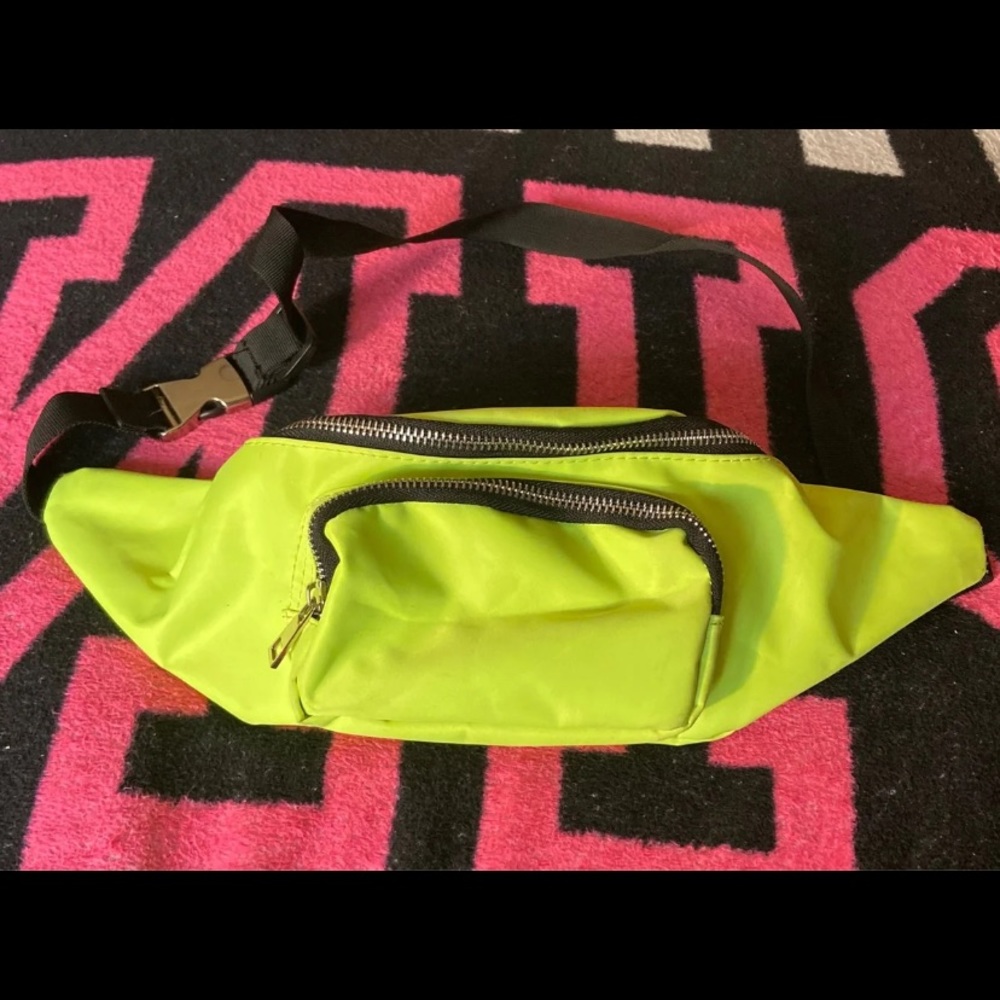 Neon Fanny Pack